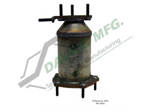 Davico Mfg 14075 Direct-Fit Catalytic Converter