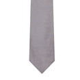 thumbnail image 5 of Jacob Alexander Men's Woven Floral Pattern Regular Neck Tie - Gray, 5 of 7