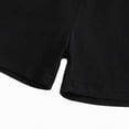 thumbnail image 6 of HCNTES Toddler Baby Boys 2 Piece Outfits Boy Summer Clothes Kids Sport T Shirts and Shorts Kids Clothing Sets For 2t 3t 4t 5t 6t 7t 8t Kids(L2-Black,3-4 Years), 6 of 6