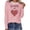 Red4, variant on Cute Sweatshirt for Women, Oversized Heart Print Pullover, Striped Easter Crewneck Sweater, Cute Heart Graphic Casual Lounge Top(Red,L)