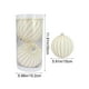 thumbnail image 3 of Bolas de Navidad Adornos Colgantes 2pcs 15cm Flocking Decoración de Árbol Navideño, Bolas de Adornación para Árbol de Navidad, Adornos Colgantes de Pecho para Exterior Interior, Navidad, 3 of 6