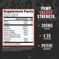 thumbnail image 2 of Ryse Loaded Pre Workout Powder Supplement for Men & Women | Pumps, Energy, Focus | Beta Alanine + Citrulline | 390mg Caffeine | 30 Servings (Ring Pop Cherry), 2 of 5