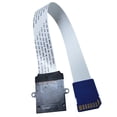 thumbnail image 1 of Weiweiguan Memory Card Extension Cable Adapter 25cm for Car GPS System 3D Printer TV, 1 of 7