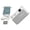 White, variant on Sliding Digital Camera 64MP 4K Video 16X Digital Zooming Portable with Builts-in Flashes Autofocus for Students Photography