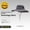 Dark Gray, variant on Grey UV Protection Wide Brim Bucket Hat with Wind Lanyard nylon Wide Brim Waterproof Breathable Bucket Hats for Women Fishing, Hiking, Camping Sun Hats for Women A