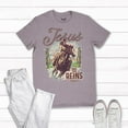thumbnail image 4 of Blessed Girl Womens Boyfriend T-Shirt Jesus Take The Reins, 4 of 4
