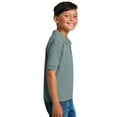 thumbnail image 3 of Gildan Youth Jersey Polo - Assorted Color, 9 Pack, Sizes S-XL - Short Sleeve Classic Shirt, 3 of 5