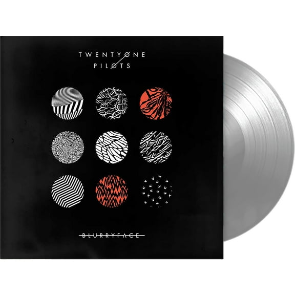 Twenty One Pilots - Blurryface (Silver Vinyl FBR Anniversary) - Music & Performance