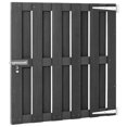 thumbnail image 2 of vidaXL Garden Gate WPC 100x100 cm Grey, 2 of 4