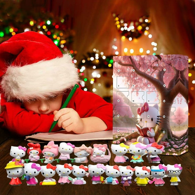 Hello Kitty Advent Calendar 2024 02 24 Days Beauty Advent Calendar