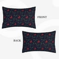 thumbnail image 2 of Daiia Christmas Deer Bedding Waterproof Pillow Protector Zippered Queen – Bed Bug Proof Pillow Encasement-14"x20", 2 of 6