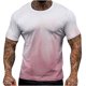 thumbnail image 4 of Camiseta de manga corta con cuello redondo para hombre, informal, deportiva, a la moda, para la playa Pompotops oipoqjl33717, 4 of 5