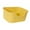 yellow, variant on Cat Splashproof Pet Bedpan Cat Sandbox Portable Kitten Toilet High Sided Pet Litter Tray Cat Toilet for Small Pets yellow