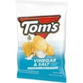 thumbnail image 6 of Tom's Potato Chips, Vinegar and Salt, 5.5 oz Snack Bag, 6 of 8