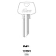 thumbnail image 3 of Kaba House Key Blank S68/1010N - Nickel-Plated, Licensed House Key - 10 Pack, 3 of 3