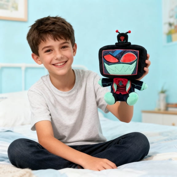 Plush Toys Kawaii Plush Doll for Video Game Fans, 9.84 inch Soft Stuffed Doll Gifts for All Ages Christmas Birthday Party Favor Cartoon Plushie Toy