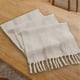 thumbnail image 5 of Camino de mesa bohemio de lino, camino de mesa con borlas estilo bohemio para el hogar, decoración de mesa de comedor o dormitorio, decoración para bodas y fiestas, mesa de cocina estilo, 5 of 9