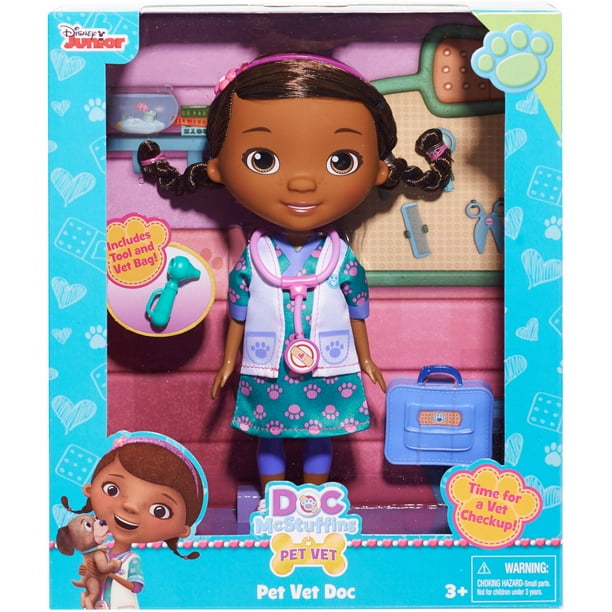 Doc McStuffins Specialist Doll, Pet Vet - Walmart.com - Walmart.com