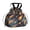 Basketball and Meteor, variant on Basketball and Lightning White Pattern Drawstring Insulated Lunch Bag for Women, Stain-Resistant Large Lunch Tote with Multi-Pockets for Work Office
