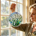 thumbnail image 4 of Outdor Acrylic Puzzle "Sunlight " Window A Sunlight Style Colored Acrylic Puzzle Decorative Item Suitable As A Birthday Or Home, 4 of 6