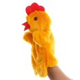 thumbnail image 1 of Chick Chicken Hand Puppet Zodiac Cock Hen Stuffed Animal Glove Educational Kids Preschool Learning Role Play Muppet Plush Toys, 1 of 1