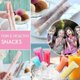 thumbnail image 3 of 100pcs Popsicle Bags For Kids Adults, Disposable Ice Pop Bags With Funnel, Free Freezer Tubes With Zip Seals, 3 of 5