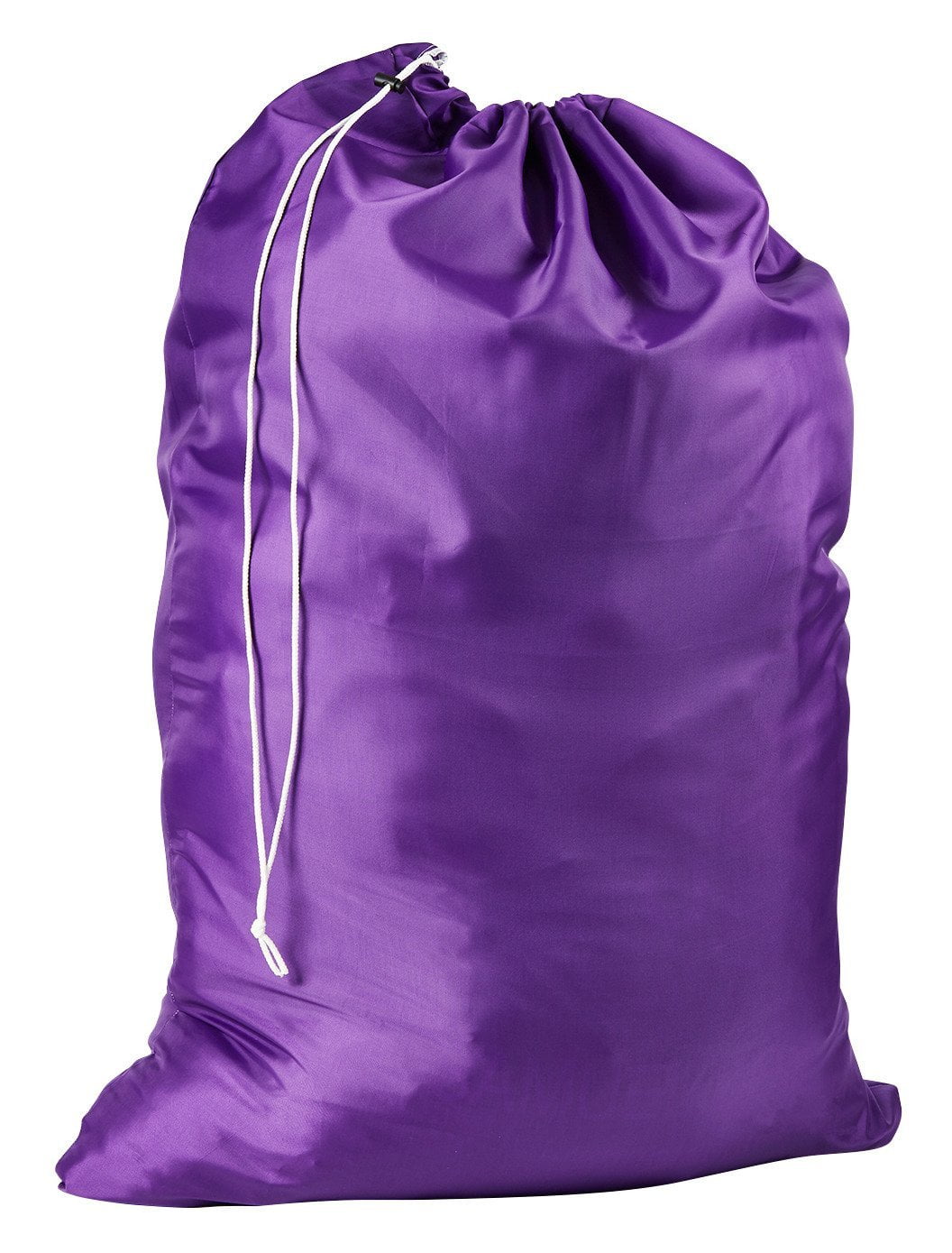 Nylon Laundry Bag 30" x 40", Purple