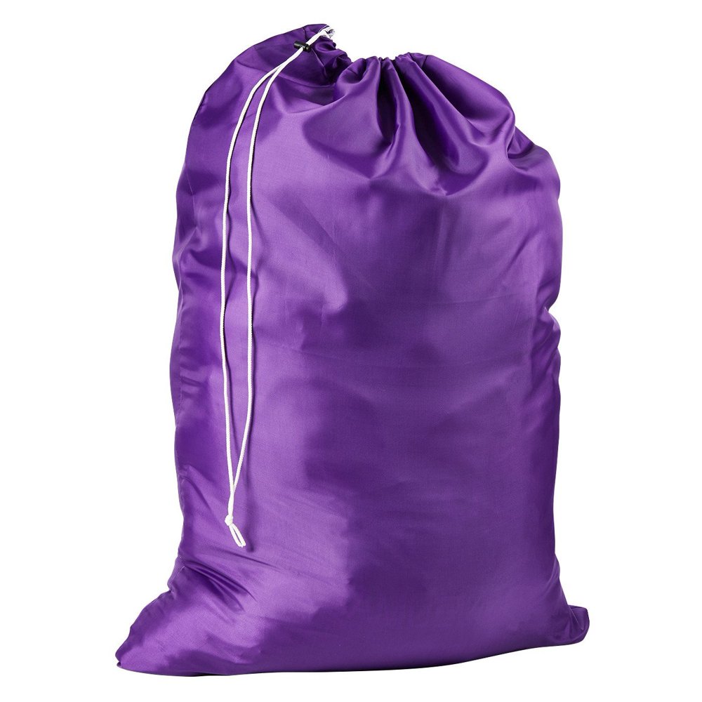 Nylon Laundry Bag 30" x 40", Purple