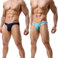 thumbnail image 5 of Xidunhg Men's Briefs Seamless Underwear Low Rise Bikini 6pack L, 5 of 5