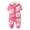 Hot Pink-06, variant on Owordtank Kids Fleece Jacket Infant Girls Baby Outfits Coats Hooded Thick Romper Warm Winter Jumpsuit Girls Kids Sherpa