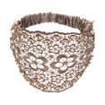 thumbnail image 2 of Elegant Floral Beaded Wide Headbands Fashionable Hair Accessories Plums Blossoms Hollow Hair Bands With Wide Edges Non-slip Headband For Women, 2 of 6