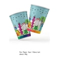 thumbnail image 4 of The Numberblocks-Juego de decoración para fiesta de cumpleaños, cartel, taza, plato, mantel, servilleta, bandera, adorno para pastel, suministros de globos para niños, 4 of 4