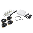 thumbnail image 3 of Kit Cámaras de Seguridad Hilook 4 Cámaras HD 720p Bala color Blanco Policarbonato + Disco Duro 1TB, 3 of 4