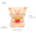 thumbnail image 1 of Cute Animal Planters Decorative Flower Pots For Succulents Plants Multifunctional Container Pencil Holder Home Garden Decor, 1 of 1