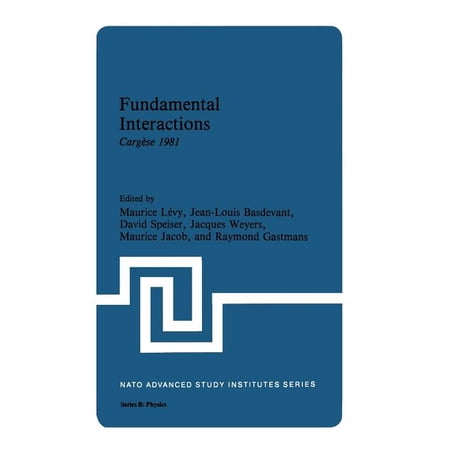 ISBN 9780306411168 product image for NATO Science Series B: Fundamental Interactions: Cargèse 1981 #85 (Edition 1) (H | upcitemdb.com