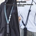 thumbnail image 3 of Visland Anti-lost Rope Strap Lanyard Neck Sling for Insta360 X4 Cameras Adjustable Length Camera Rope Braiding Camera Strap for Pocket 3, 3 of 8