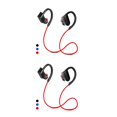 thumbnail image 4 of Sidaley Auricular In-ear Auricular inalámbrico Estéreo Deportes Auricular Recargable Auricular, Negro Type1 NO1, 4 of 6