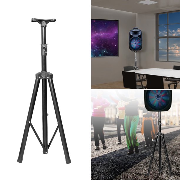 GPCT [Universal] Speaker Stand Tripod (Adjustable / Corrosion Resistant