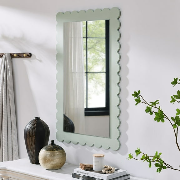 Emmeline Wall Mirror in Sage