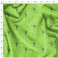 thumbnail image 4 of Soimoi polyester Crepe Fabric Leaves & Lily Floral Print Fabric by Yard 52 Inch Wide, 4 of 6