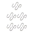 thumbnail image 1 of Inteprter Gancho de almacenamiento en forma de S doble de acero inoxidable para baño, cocina, pared, puerta, organizador, accesorios Type2 NO2 Inteprter CBP084782, 1 of 4