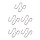 thumbnail image 2 of Wosthever Gancho de almacenamiento en forma de S doble de acero inoxidable para baño, cocina, pared, puerta, organizador, accesorios Type2 NO2 Wosthever CBP084782, 2 of 4