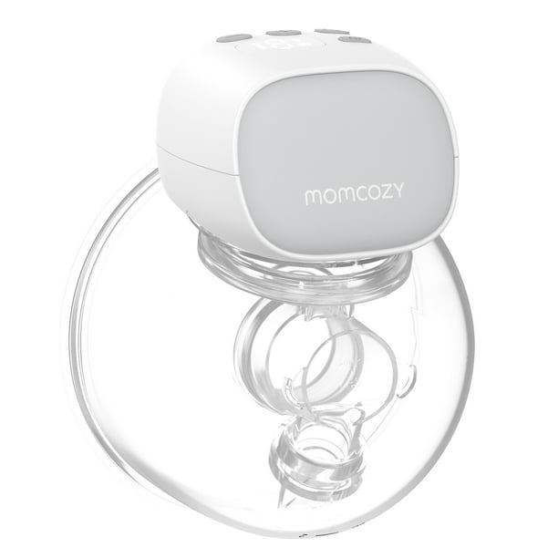  Momcozy Milk Collector Only Compatible with Momcozy S9 Pro/S12  Pro NOT for S9/S12. Original S9 Pro/S12 Pro Breast Pump Replacement  Accessories, 1 Pack : Baby