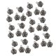 thumbnail image 5 of Colgante de Aleación Spacer Bead Charm Sunnimix 50 Piezas 16x13mm Tíbet Plata, 5 of 7