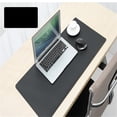 thumbnail image 3 of WIFKLSIIPG Synthetic Leather Double-Sided Protective Pad. Large Waterproof Mouse Pad, 3 of 4