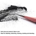 thumbnail image 4 of Black Colored Pencils, Exquisite Luster Smoothing Black Pencils 12 Pieces  For Shading, 4 of 8