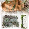 thumbnail image 4 of Plant Natural PET Flower Stickers Pack - Botanical & Nature Scrapbook Stickers for DIY Planner, Diary Journaling & Student Crafts,Retro Clear Adhesive Decals, 1Pcs, 4 of 7