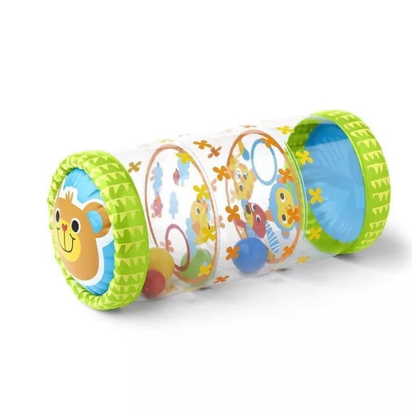 Rollo inflable para bebés Alomejor, juguete de PVC para el desarrollo temprano