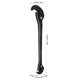 thumbnail image 2 of unbranded Llave Ajustable De Negro Con Móvil Y Para Tuerca Estable, 2 of 8