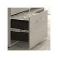 thumbnail image 4 of Bush Business Furniture 23.2" Storage Cabinet with 2 Shelves Sand Oak OFS145SO, 4 of 8